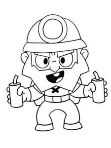 Desenho do dynamike para colorir